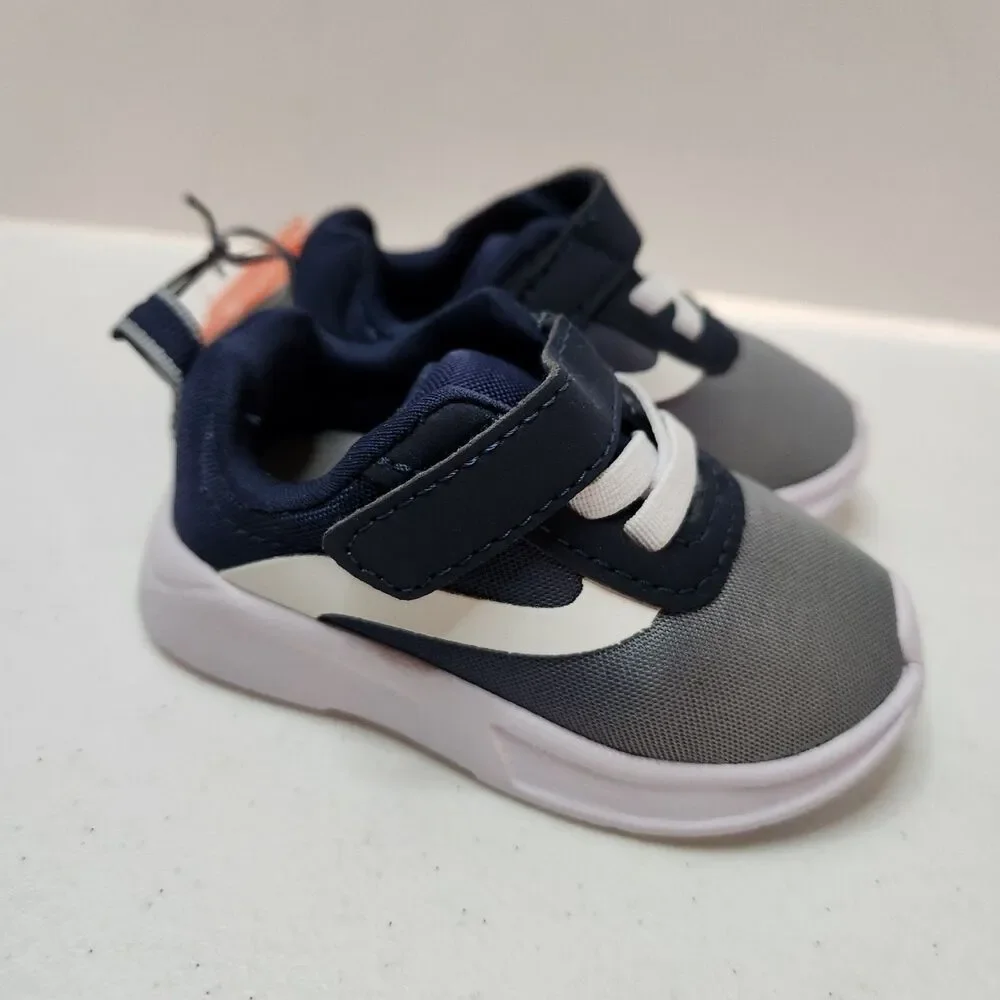 Wonder Nation Baby/Toddler Sneakers – Size 4 & 5, NWT, 2-Pair Bundle